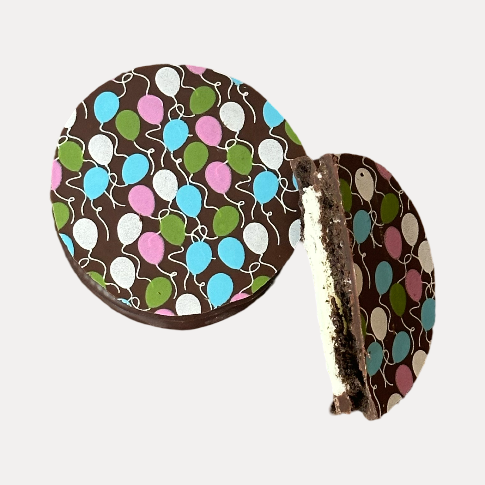 6 pack - Chocolate Covered Oreos with Design