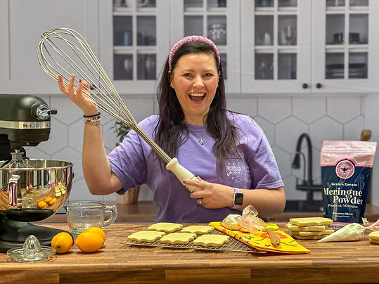 Portrait of Rachel, Owner Weirdough Cookie Co
