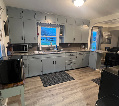 ReelTime Lodge Kitchen