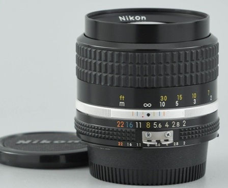 Nikkor 85mm AIS F/1:2 Lens.                               You can get a nice used one on Ebay