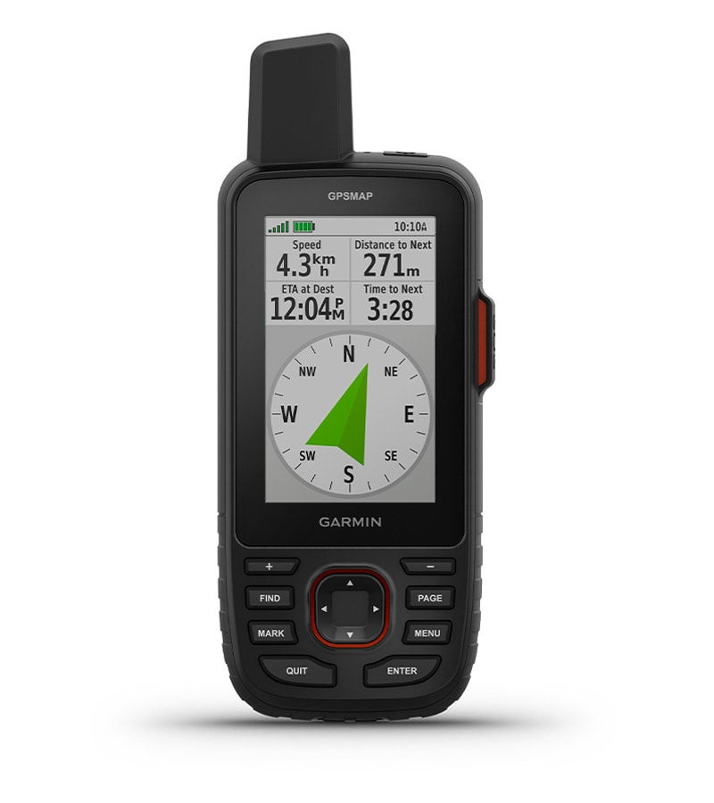 Thumbnail: Garmin GPSMAP 67i El Tipi GPS