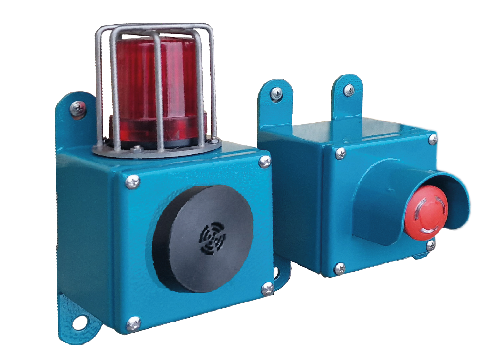 Acil Stop Düğmeleri ve Sinyalizasyon