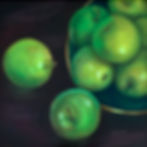 Green Apples, Green Plate 1