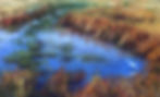 Blue Sky Reflections