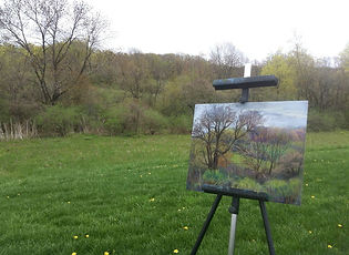 Plein Air painting