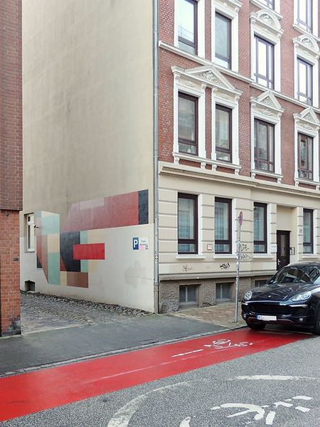 Studio OFFBEAT Michael Hennings Murals Kiel Patio 7