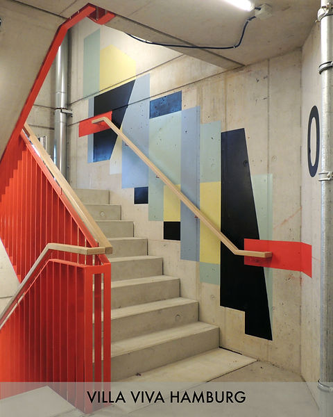 Studio OFFBEAT - Michael Hennings Mural Villa Viva