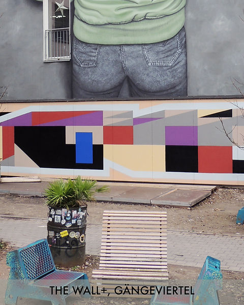 Studio OFFBEAT - Michael Hennings Mural Gängeviertel