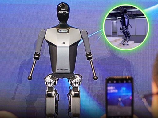 TIANGONG, EL PRIMER ROBOT HUMANOIDE ELECTRICO DEL MUNDO QUE PUEDE CORRER A 6,4 KM/H