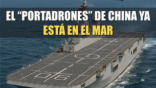 PRIMER BUQUE ANFIBIO "PORTADRONES"