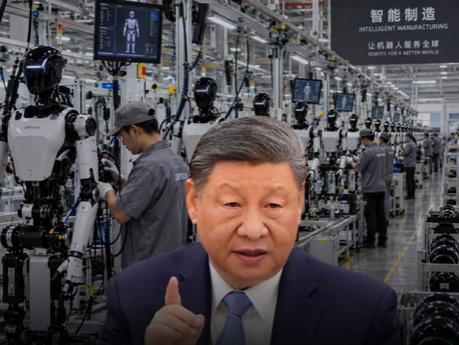 China puso en marcha la primera fábrica del mundo capaz de producir un robot humanoide cada 10 minutos