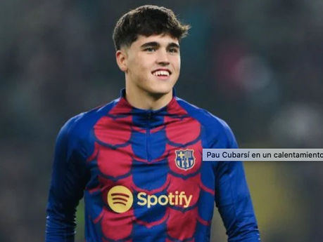 Pau Cubarsí hizo historia con su debut en Champions. La actuación de Pau Cubarsí fue un 'golpe' de autoridad en la élite europea.