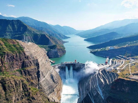 China construye el corredor de energía limpia más grande del mundo