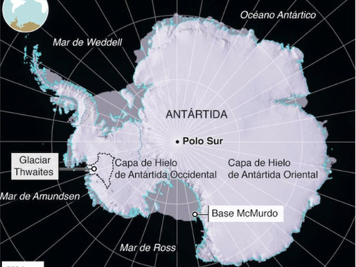 Científicos chinos descubren 46 lagos subglaciales en la Antártida