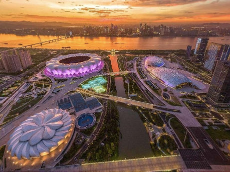 Hangzhou celebrará los primeros Juegos Asiáticos neutros en carbono de la historia