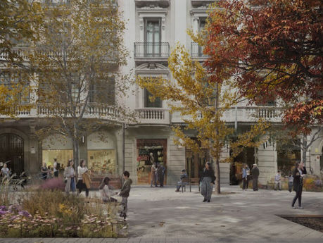 Un ranking sitúa a la calle Consell de Cent entre las diez mejores del mundo