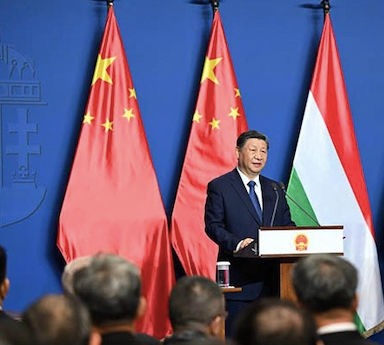 Xi dice que Europa es socio importante para modernización china