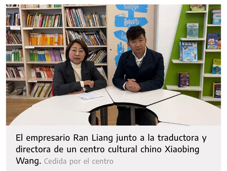 Un inversor salva del cierre a una escuela concertada con la condición de que se enseñe chino