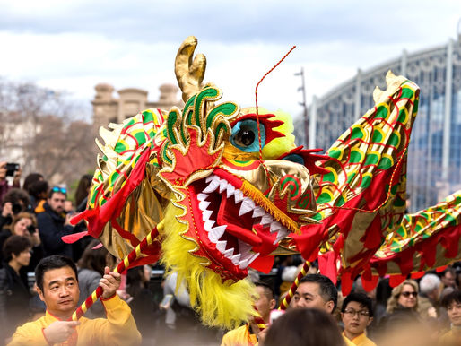 Año Nuevo Chino en Barcelona 2025