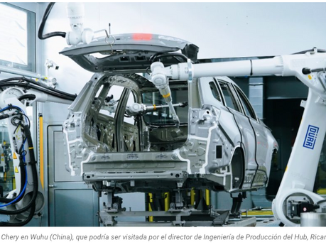 El Hub de Barcelona vuelve a China para ultimar el acuerdo con Chery