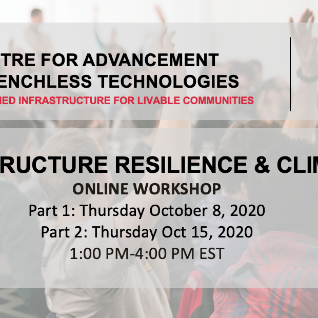 Water Infrastructure Resilience and Climate Adaptation