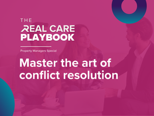 Master the art of conflict resolution