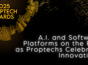 A.I. and Software Platforms on the Rise as Proptechs Celebrate Innovations