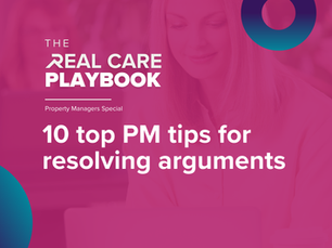 10 top PM tips for resolving arguments