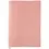 Thumbnail: Dusky Pink Notebook with Leather Jacket Front View