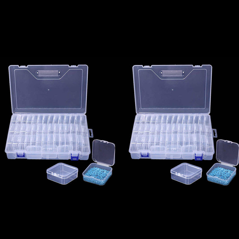 Miniatura: Caixa Organizadora Modular para Gavetas com Divisórias Destacáveis