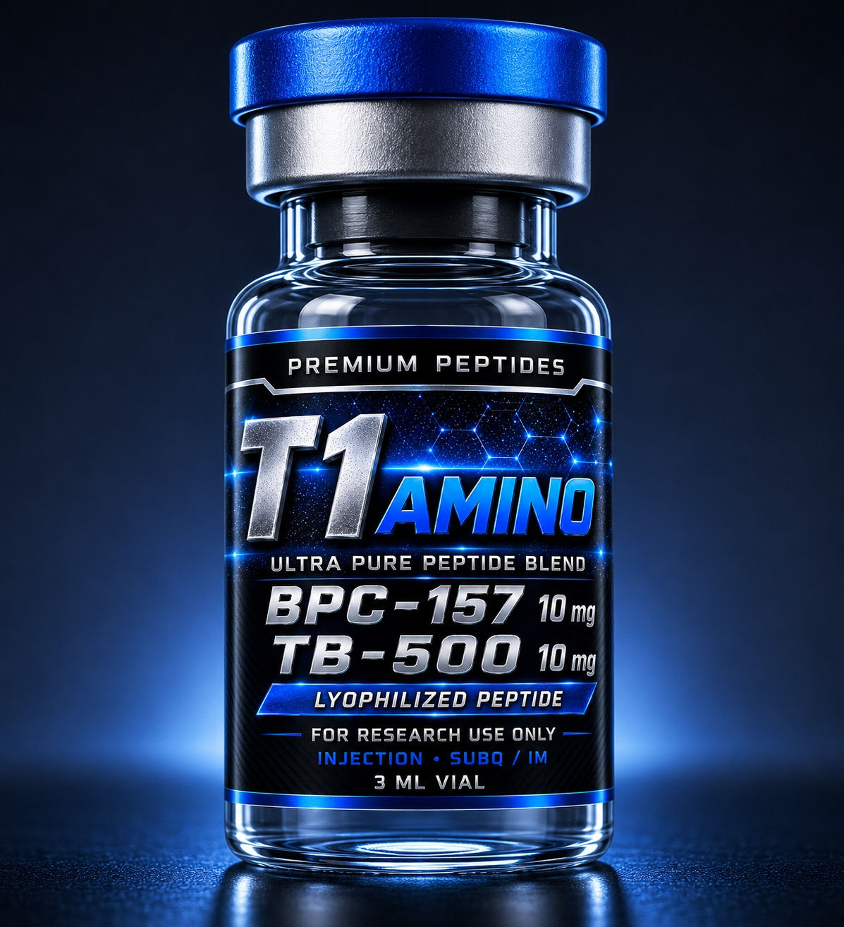 Wolverine Stack (BPC-157 10mg & TB-500 10mg)