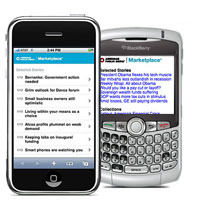 Mobile Web Design, Clean & Mean(ingful)