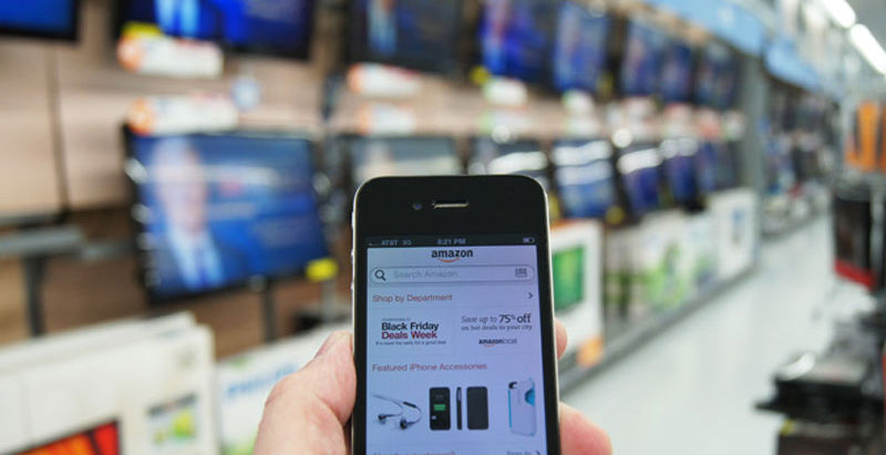 Showrooming & Mobile E-commerce On The Rise