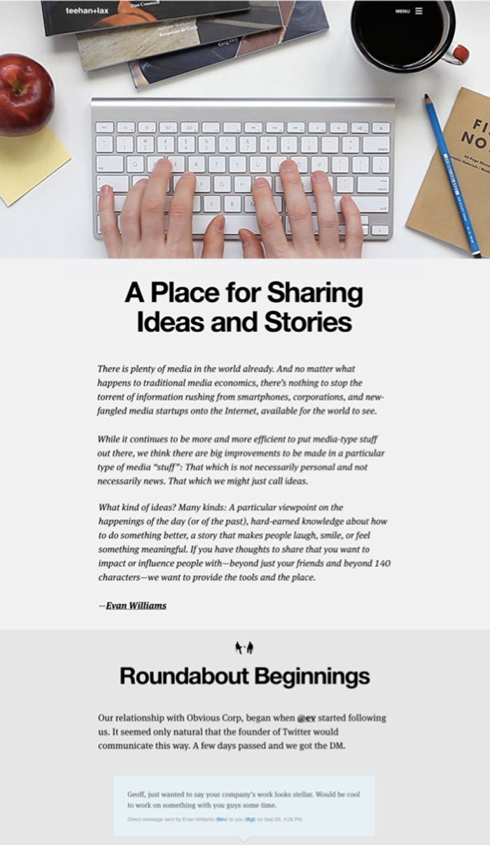medium project