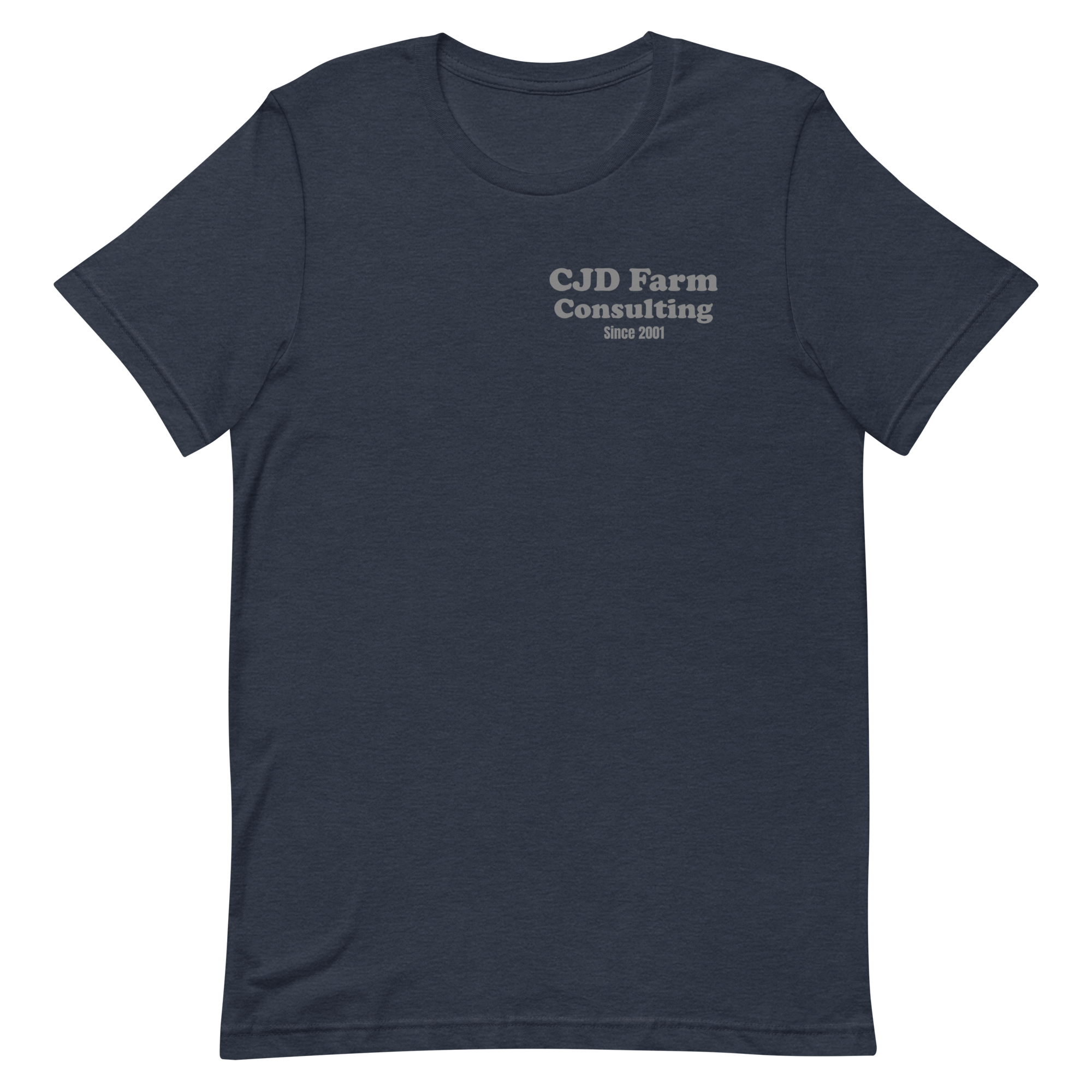 CJD Farm Consulting - Unisex t-shirt