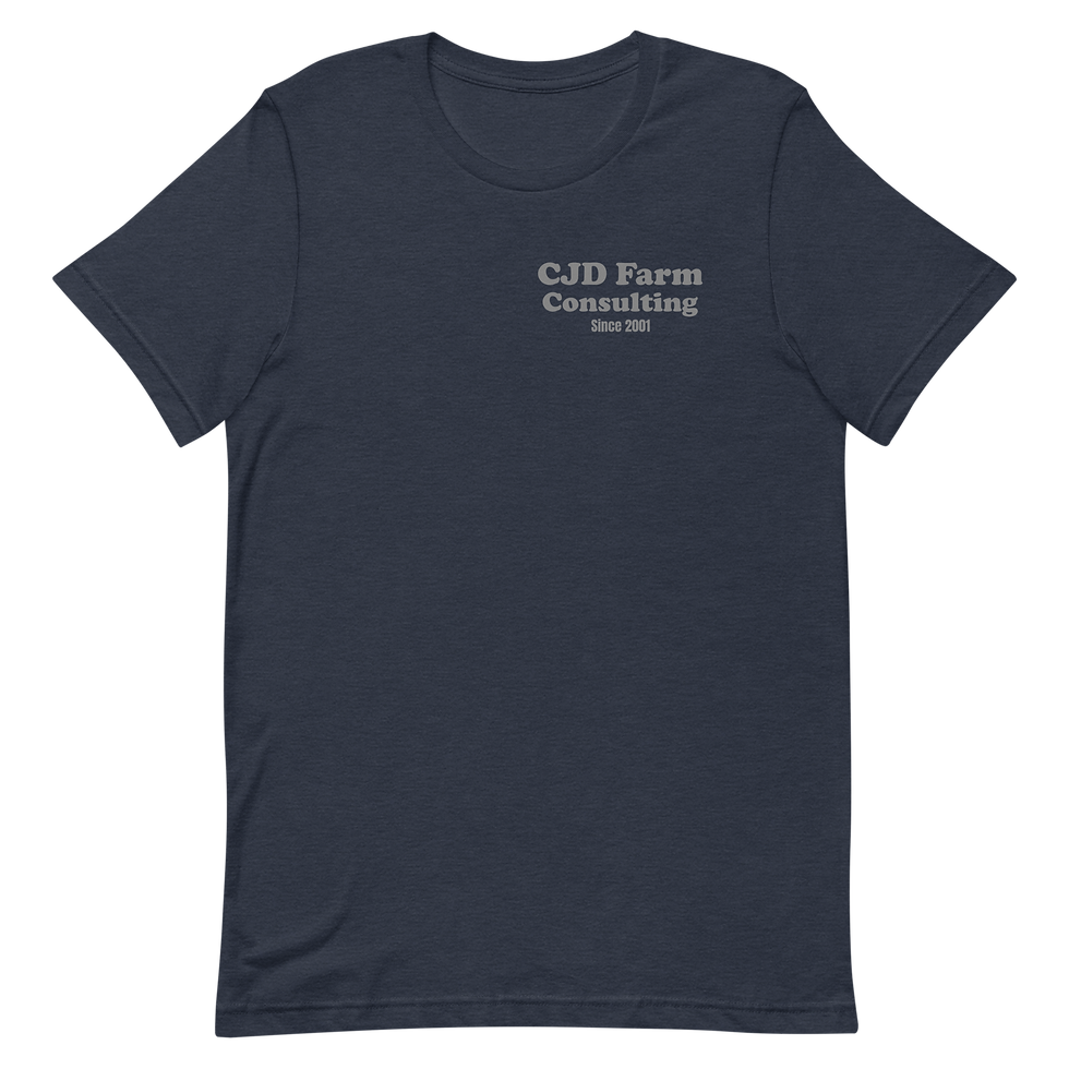 Thumbnail: CJD Farm Consulting - Unisex t-shirt