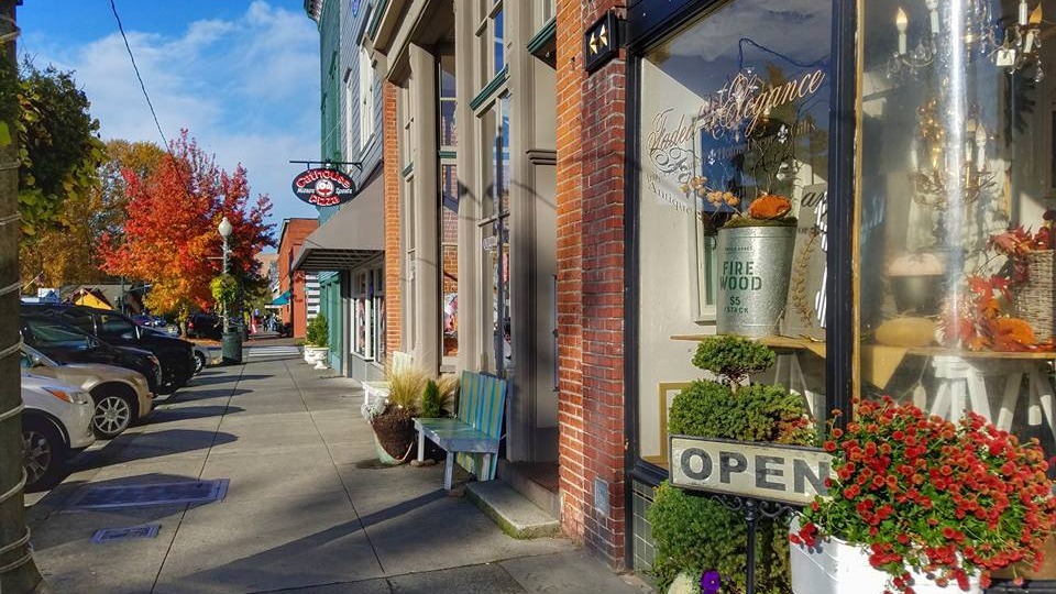 Home Snohomish WA Historic Downtown Snohomish