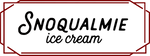 Snoqualmie Ice Cream