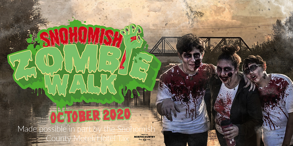 Snohomish Zombie Walk 2020