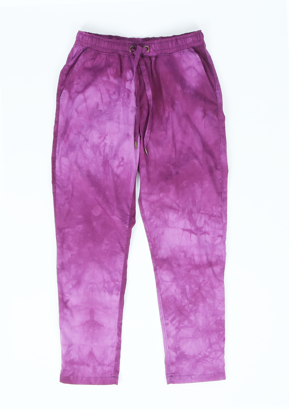 Thumbnail: Hand Dyed Purple Pants