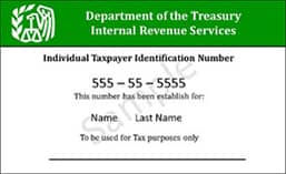 Information about ITIN