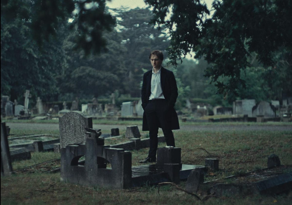 South Ealing Cemetery - Shoot Day 2
