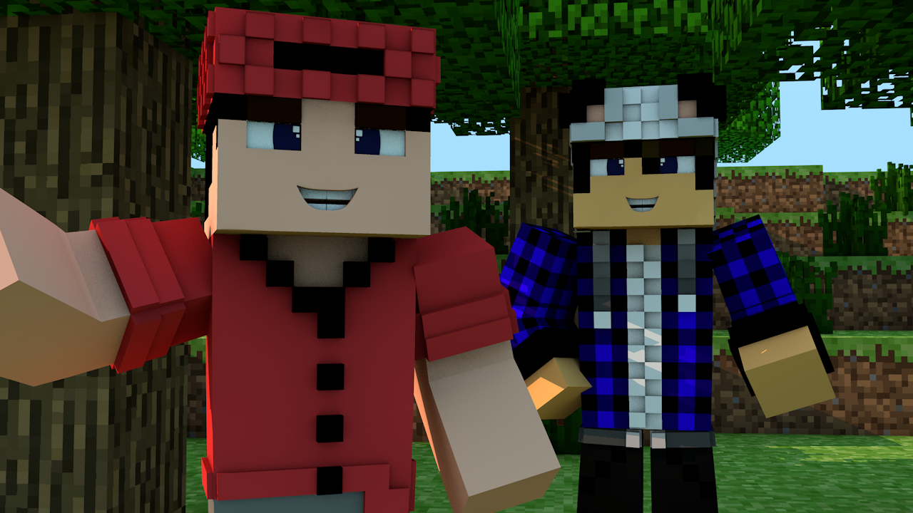 Thumbnails de Minecraft