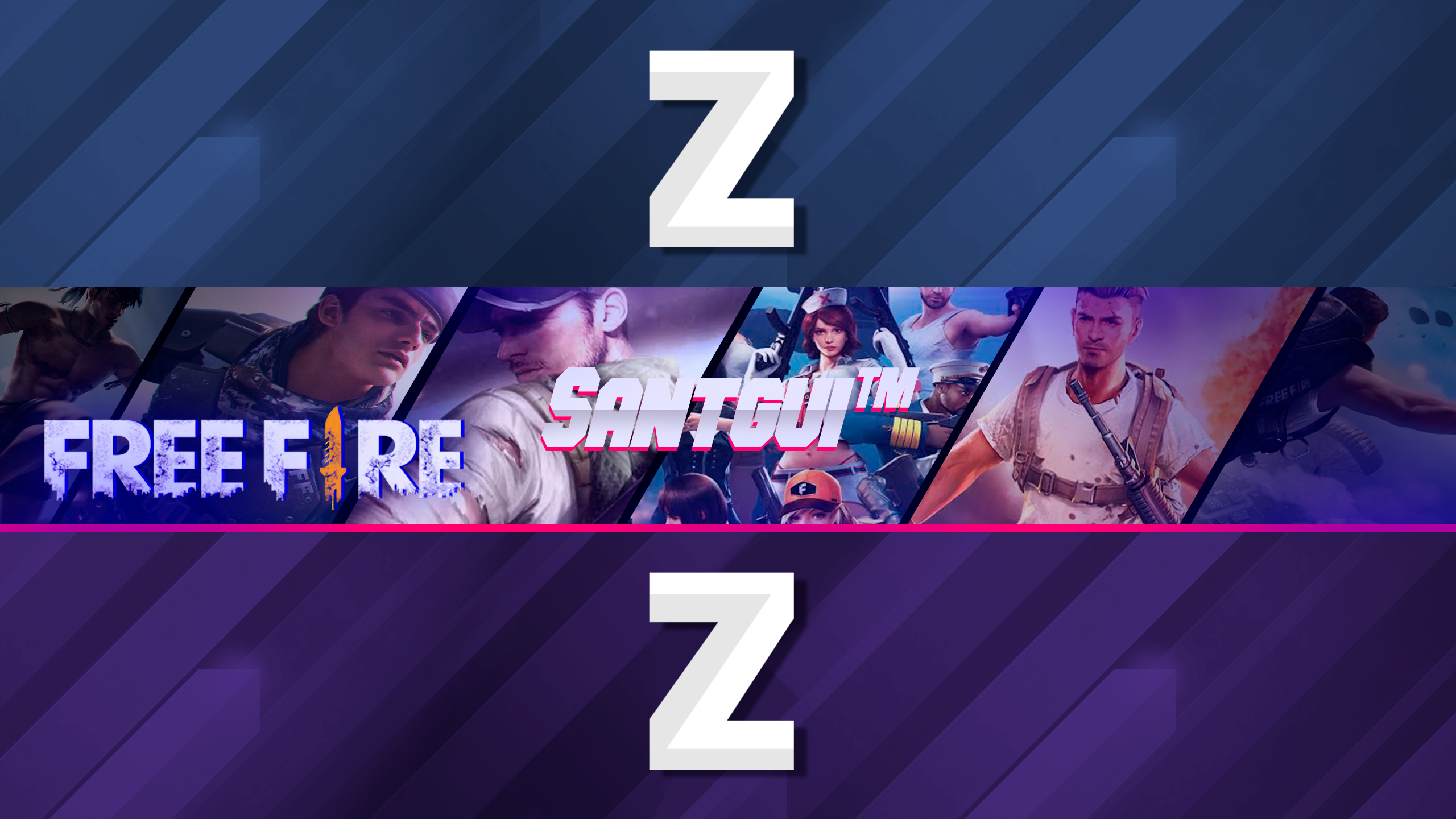 Banners Para canais do YouTube (5 Imagens)