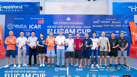Tổng Kết Giải Pickleball Hội Nội Thất Ô Tô Việt Nam (VACA) - ELLICAM CUP 2025