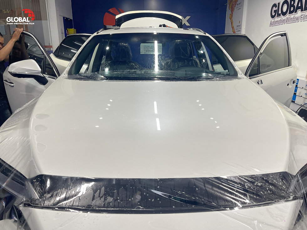 Global PPF 7Mil - Nâng trọn giá trị sang trọng cho siêu xe Lexus RX 350