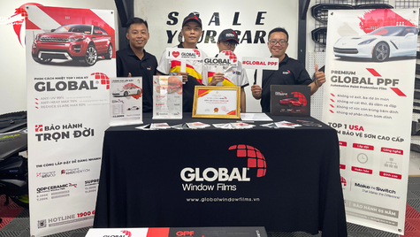 Triển Khai Điểm Lắp Đặt Chính Hãng Global Tại Scale Your Car