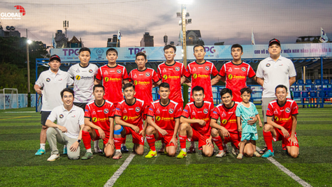 Global FC Chính Thức Hội Quân Chinh Chiến Tại Series A Giải Bóng Đá Ngành Xe Miền Nam Lần 4 - Zestech Cup 2025