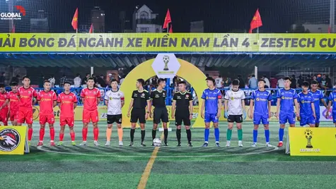 Global FC chạm trán với Winca FC tại vòng 2 hạng A - Zestech Cup 2025