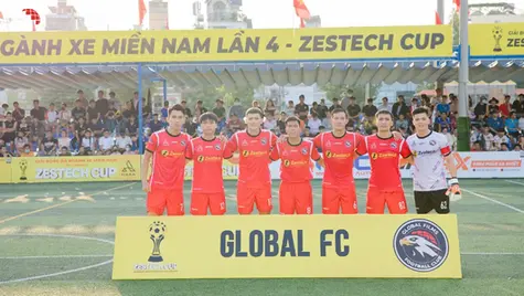 Global FC Tiến Vào Vòng Chung Kết Hạng A Đối Đầu Với Autobis FC - Giải Bóng Đá Ngành Xe Miền Nam 2025